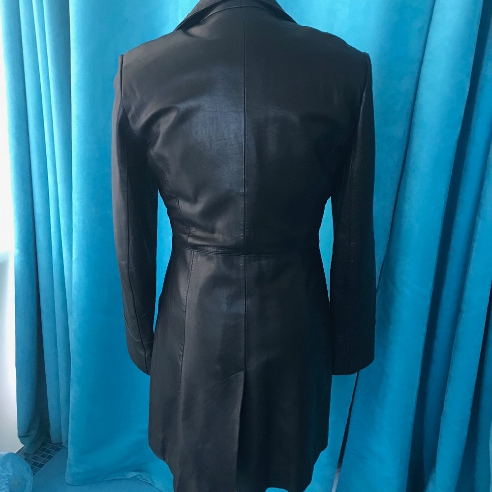 Soft real Leather Jacket size - M - Picture 2 of 4